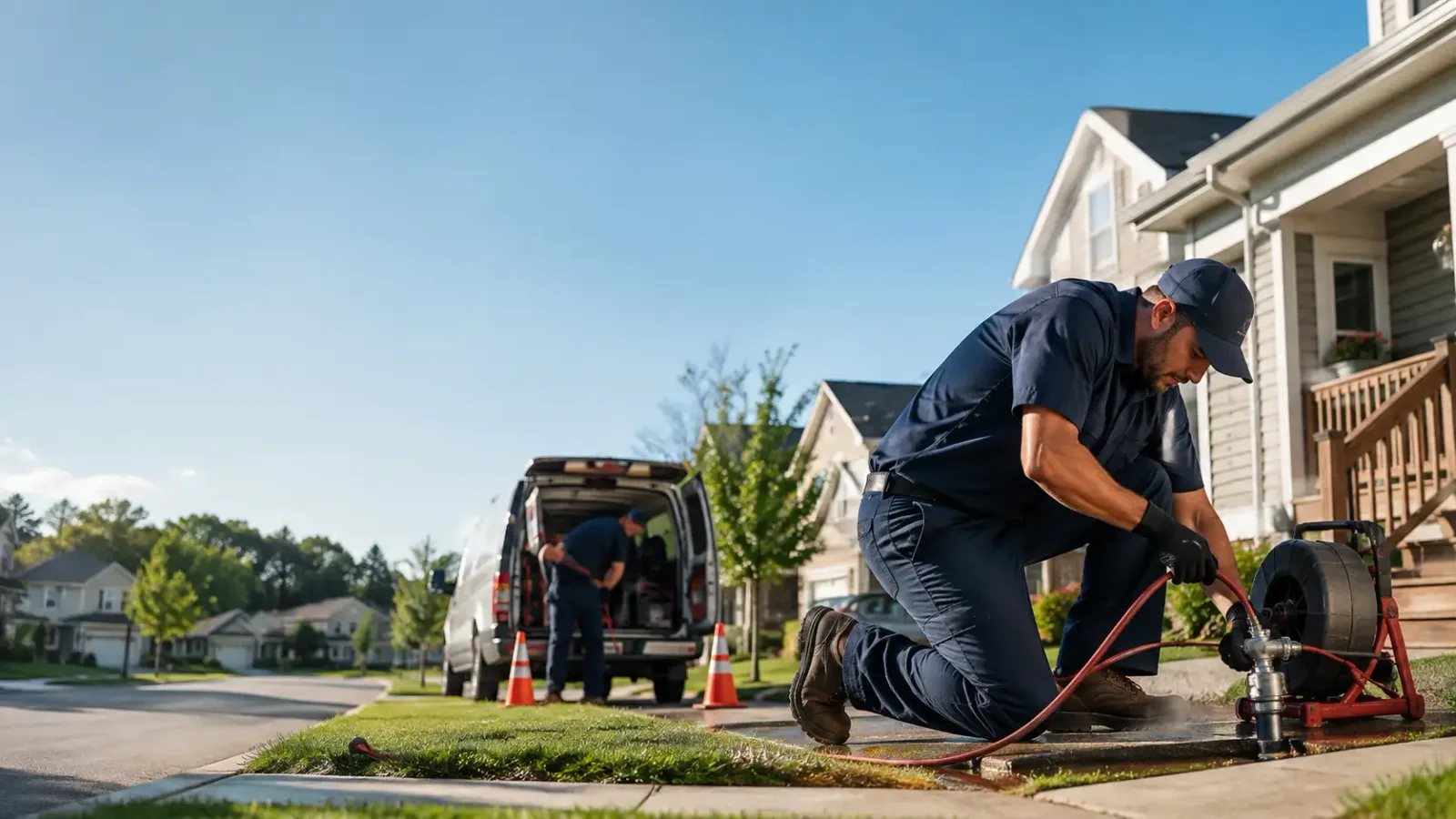 Emergency Plumbing in Portal, ND